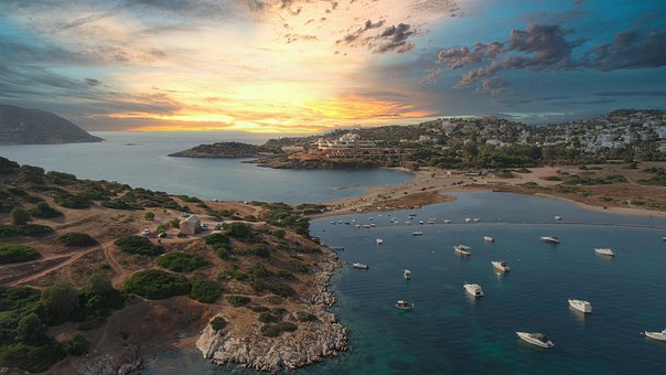 Grækenland, Attica, Agios, Nikolaos