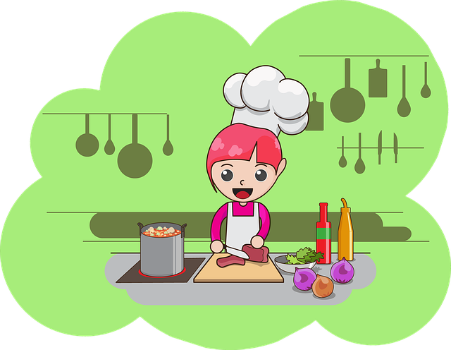 Free Cook Kitchen illustration and picture