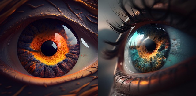 Ai Generado, Ojos, Fantasía, Creatividad