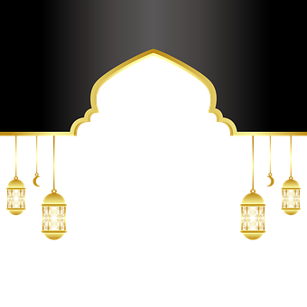 Ramadan, Moschee, Gold, Eid Al-Fitr