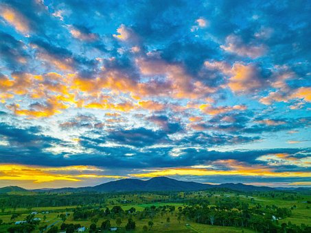 Cielo, Naturaleza, Paisaje, Rural, Campo