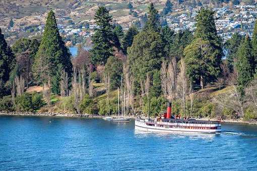 Free Steam Boat photo and picture