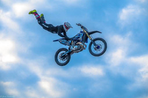 Free Motorcycle Sky photo and picture