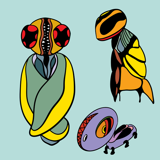 Imagine, Insecte, Viespe, Desen Animat