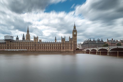 Big Ben, Palasset I Westminster, London