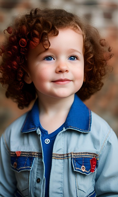Free Ai Generated Baby illustration and picture
