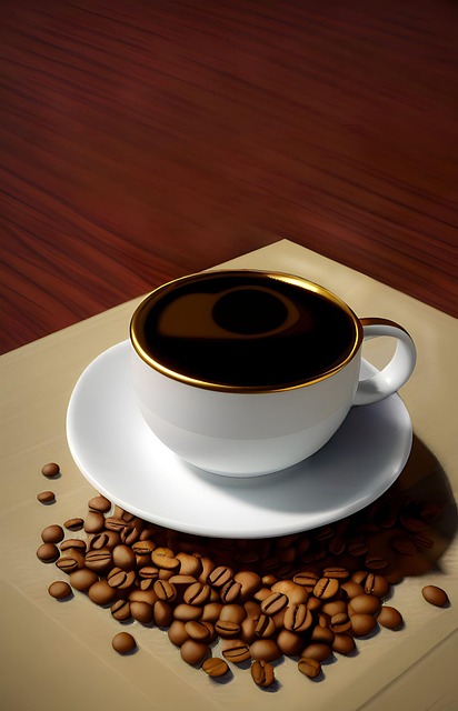 Free Ai Generated Coffee illustration and picture