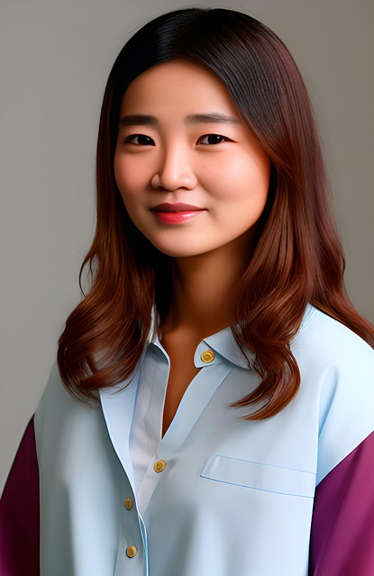 Free Ai Generated Asian Woman illustration and picture