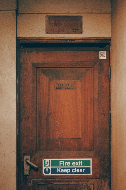 Free Exit Emergency photo and picture