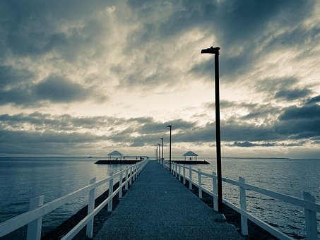 Australia, Muelle, Embarcadero