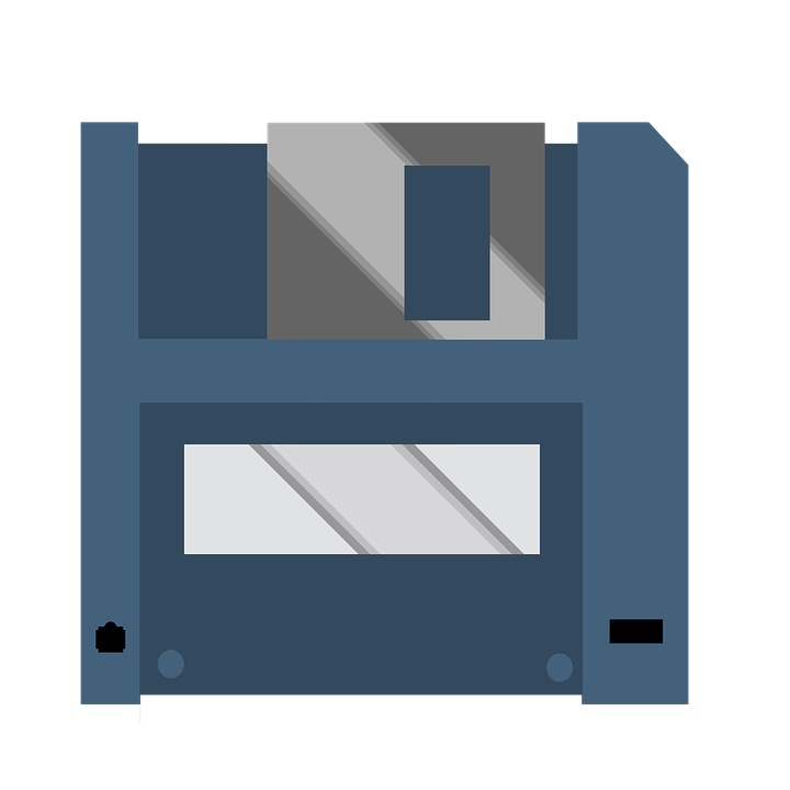 Floppy Disk Ilustrasi Vektor Biru - Gambar gratis di Pixabay - Pixabay