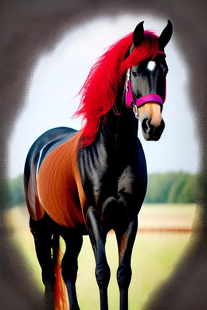 Free Horse Animal illustration and picture