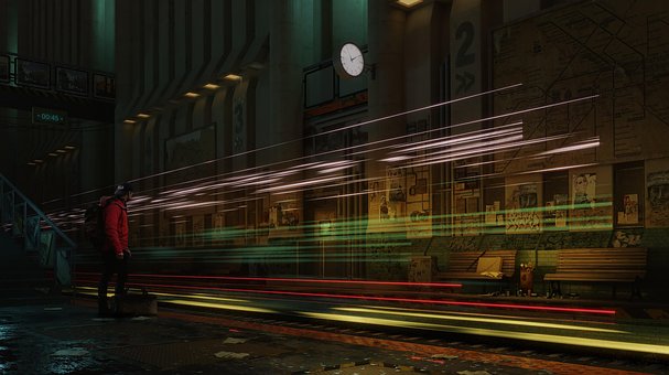 Free Peron Station photo and picture