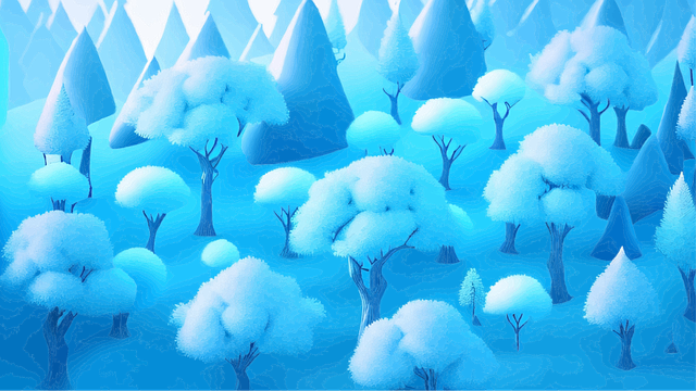 Free forest trees nature vector