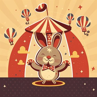 Free Rabbit Bunny illustration and picture