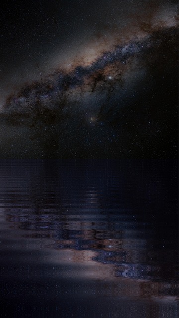 Free space nebula supernova illustration