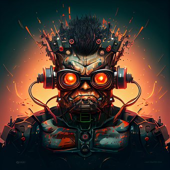 Free Robot Tech illustration and picture