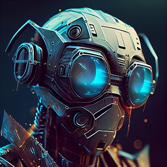 Free Ai Generated Robot illustration and picture