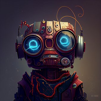 Free Robot Tech illustration and picture