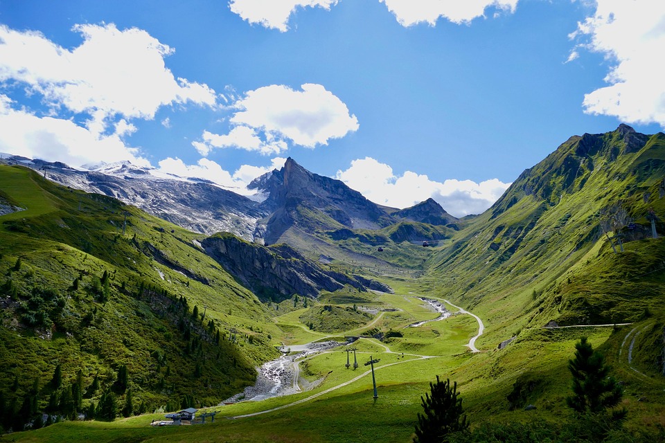 Spring Alps Mountains Alps Spring - Free photo on Pixabay