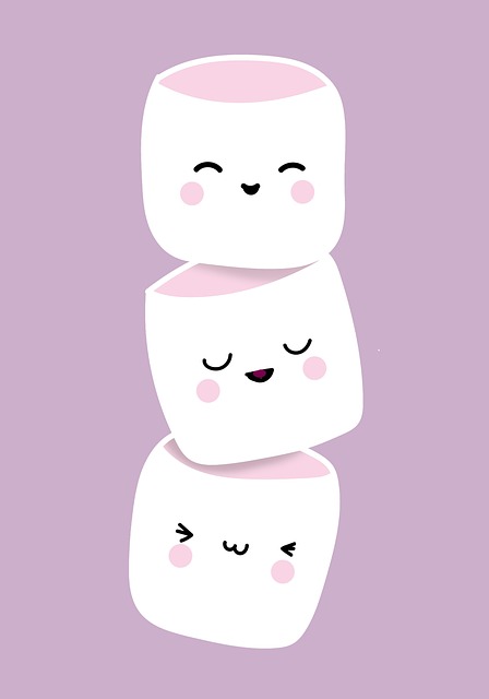 Free bacon candy food illustration