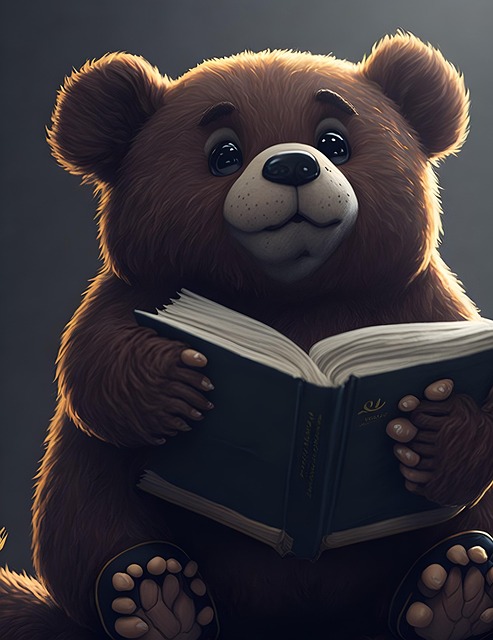 Free ai generated bear brown bear illustration