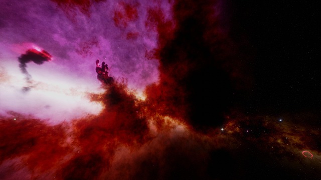 Ai Generado, Galaxia, Nebulosa