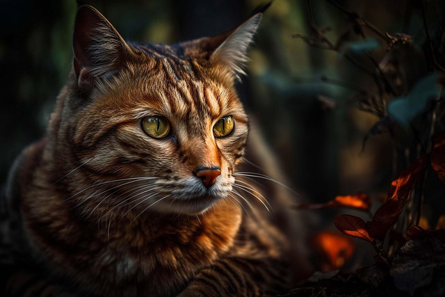 Free cat animal pet illustration