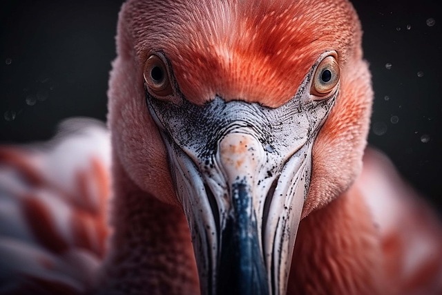 Flamingo, Pasăre, Natură, Portret