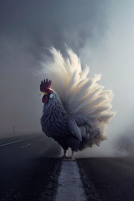 Download free HD stock image of Ai Generated Nature Free ai generated nature chicken illustration