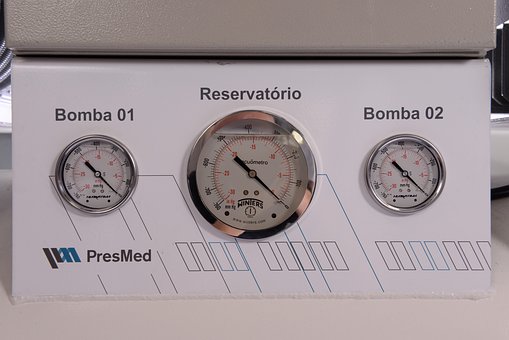 Druk Meter, Ziekenhuis, Druk, Vacuüm