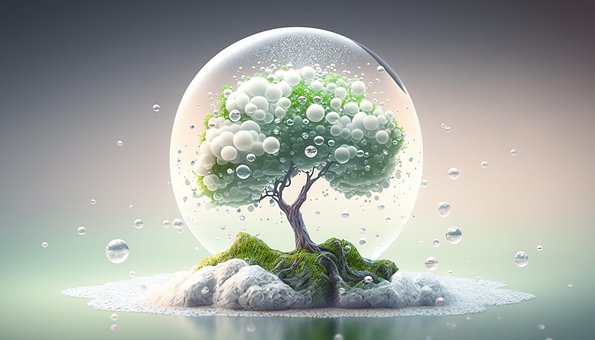Free Apple Tree Tree illustration and picture