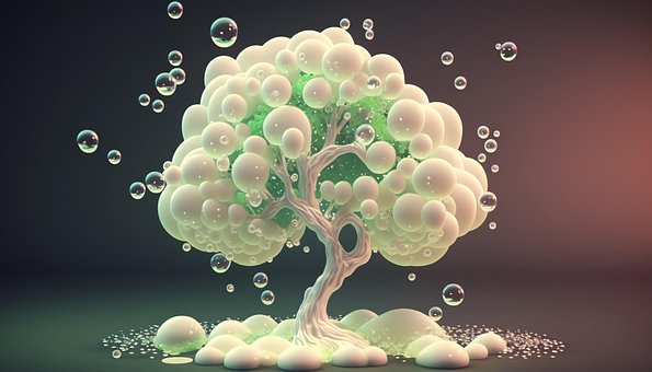 Free Ai Generated Nature illustration and picture