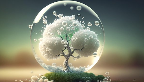 Free Ai Generated Nature illustration and picture