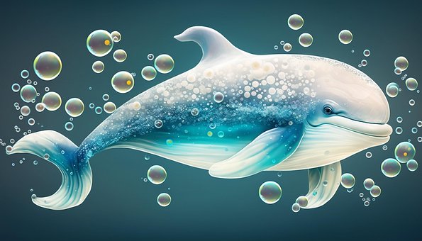 Free Dolphin Whale illustration and picture