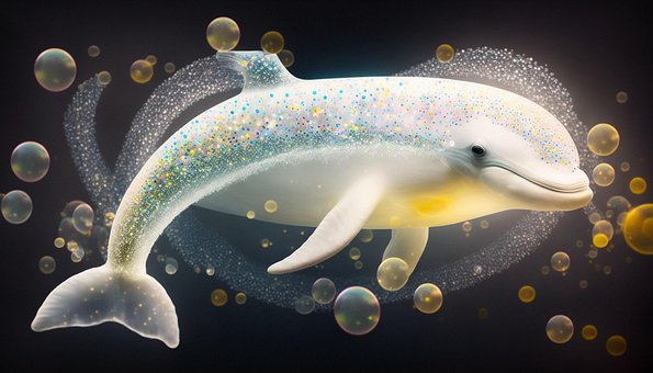 Free Dolphin Whale illustration and picture