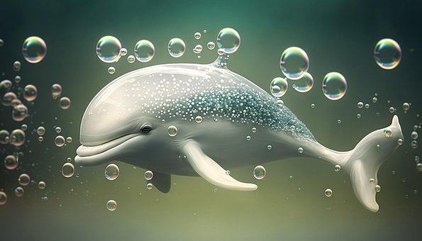 Free Dolphin Whale illustration and picture