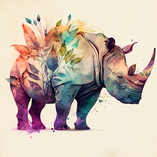 Save The Rhino Africa - Free image on Pixabay