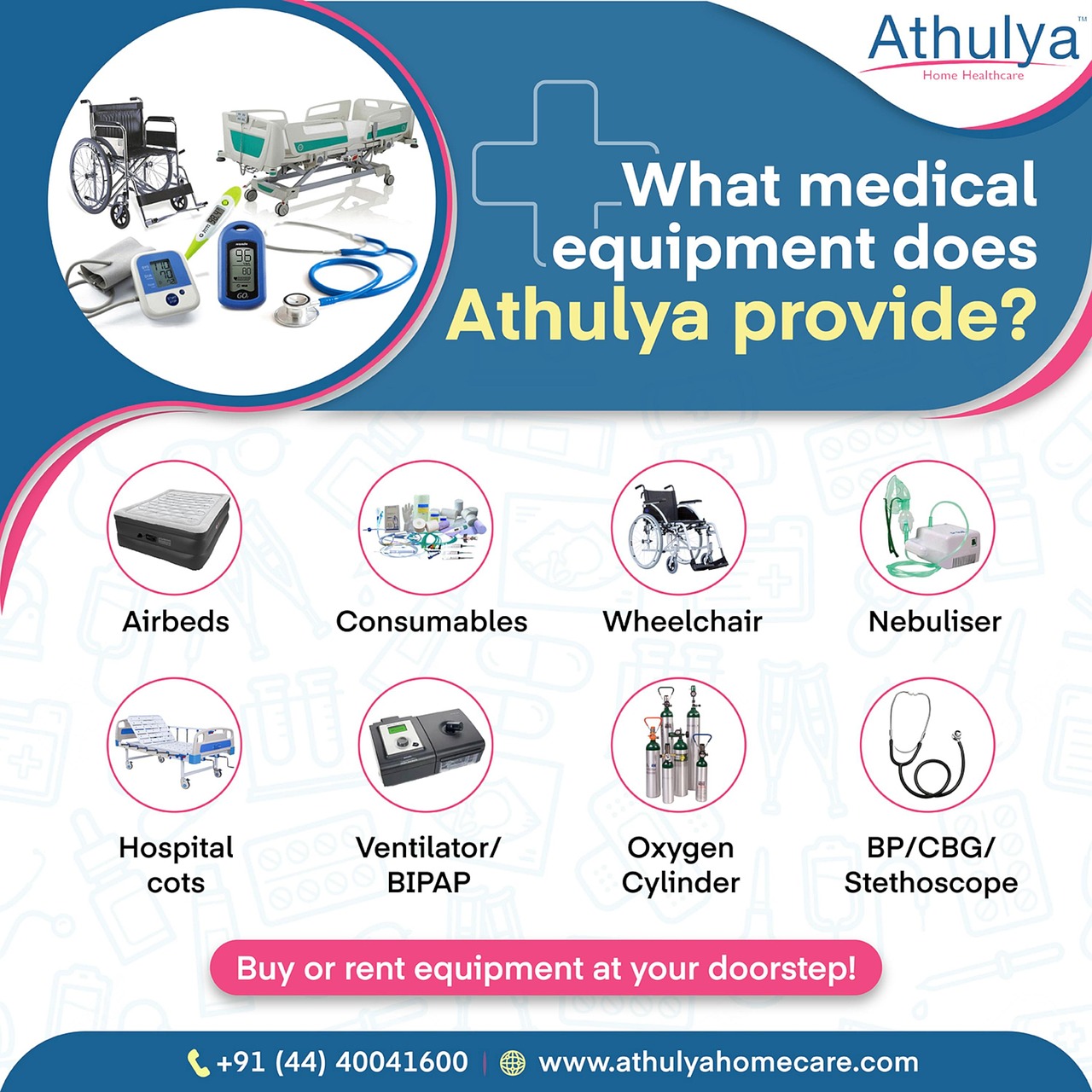 Download Hospital Bed For Home, Wheel Chair For Rent In Chennai