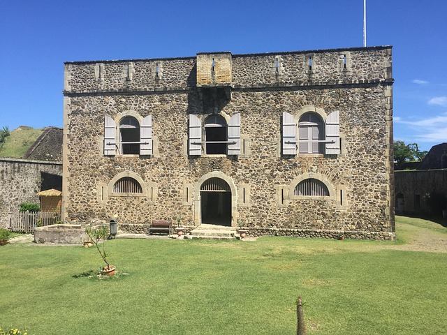 Fort Napoleon The Saints Strong Free image on Pixabay