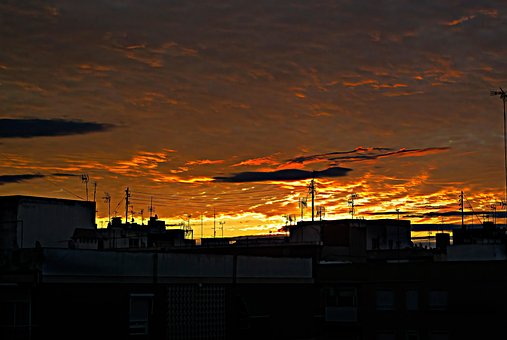 Free Paisaje Urbano ai generated image and illustration