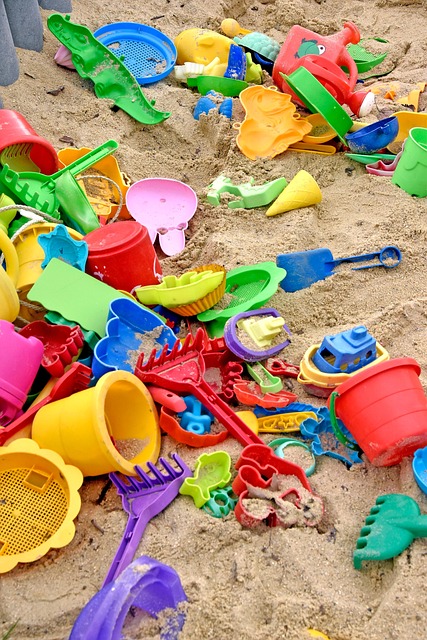 Free Sandbox Toys illustration and picture