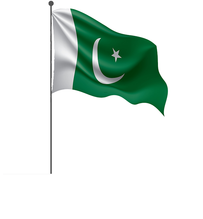 Download Flag Pakistani Flag Green And White Flag RoyaltyFree Stock