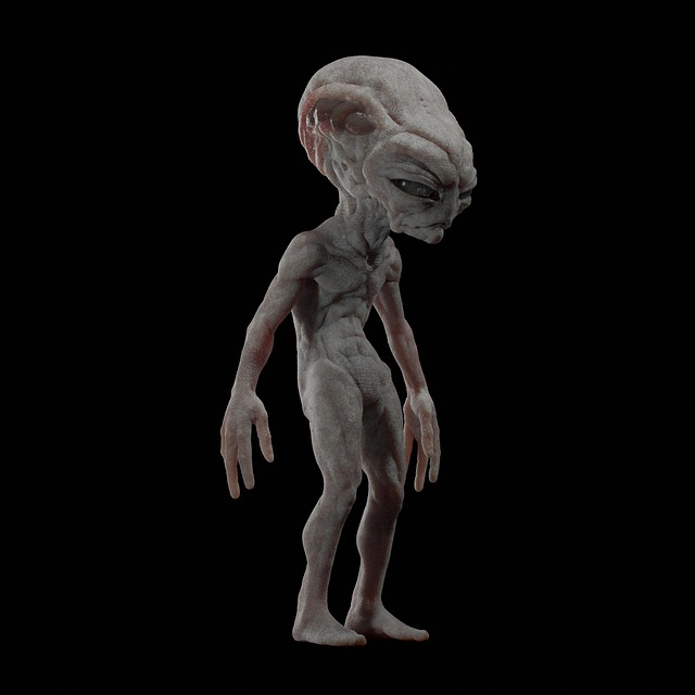 Download free HD stock image of Alien Extraterrestrial Free alien extraterrestrial science fiction illustration