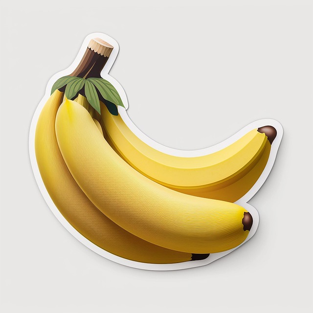 Download free HD stock image of Fruit Banana Free fruit banana organic illustration