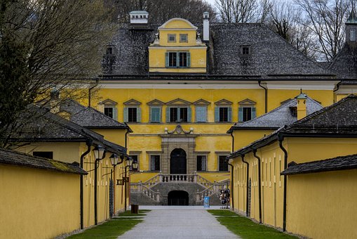 Arkitektur, Historisk, Hellbrunn Palads