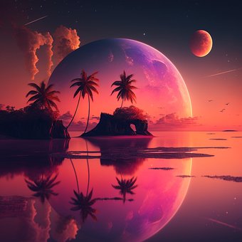 Planeet, Wereld, Buitenaardse, Hemel