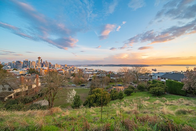 Free Seattle City photo and picture
