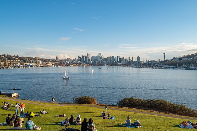 Free Seattle City photo and picture