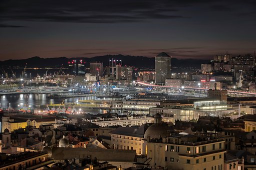 Free Genoa Ancient Port photo and picture